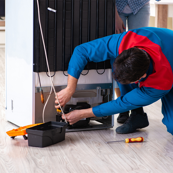 how much do you charge for refrigerator repair services in Athens